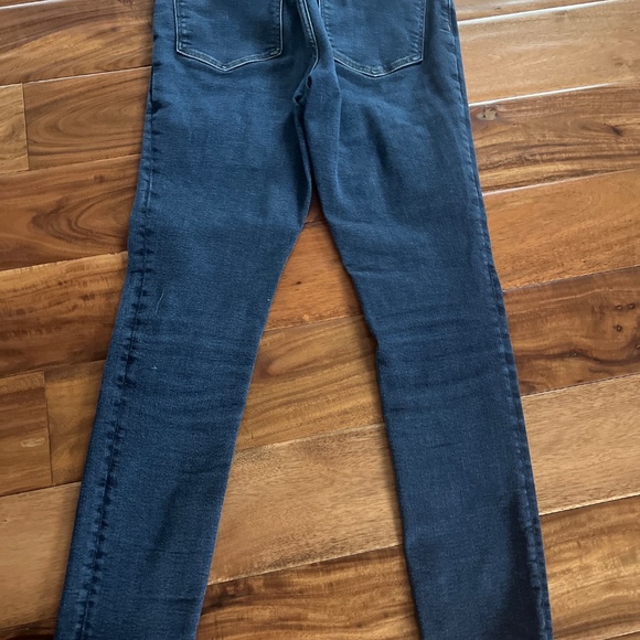Madewell 9” mid rise skinny - Picture 2 of 4